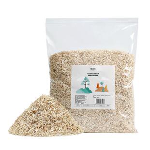 yee白杨木刨花仓鼠木屑垫料无尘纤维金丝熊造景木片夏天除臭用品