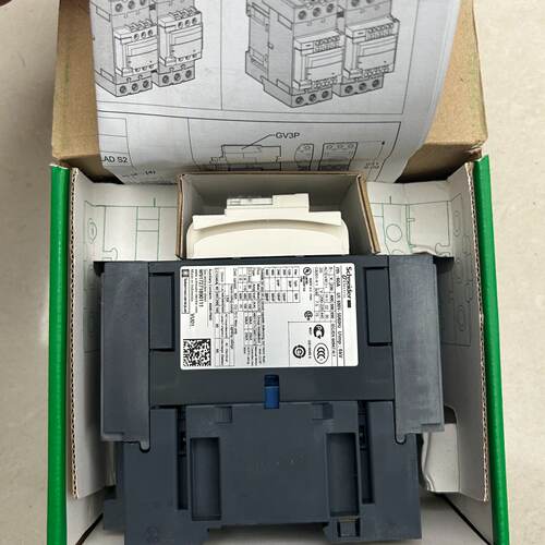 溢价-LC1D40AU7 40A 240VAC交流接触器 LC1D