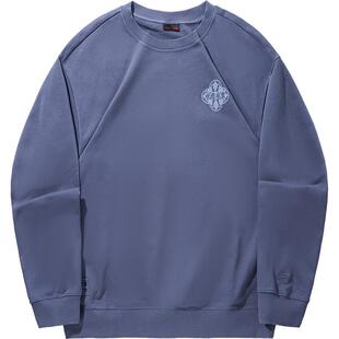 中国李宁卫衣男士女士官方新款情侣上衣春季宽松运动服