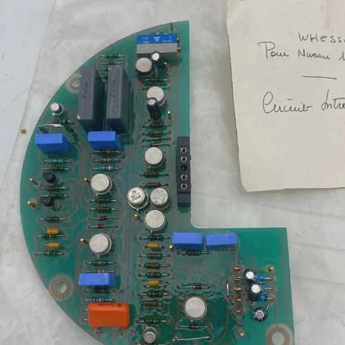 Board whessoe Level 1141 Circuit Intresseque