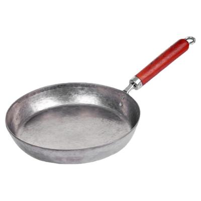 老聂家纯钛平底煎锅无涂层不粘锅