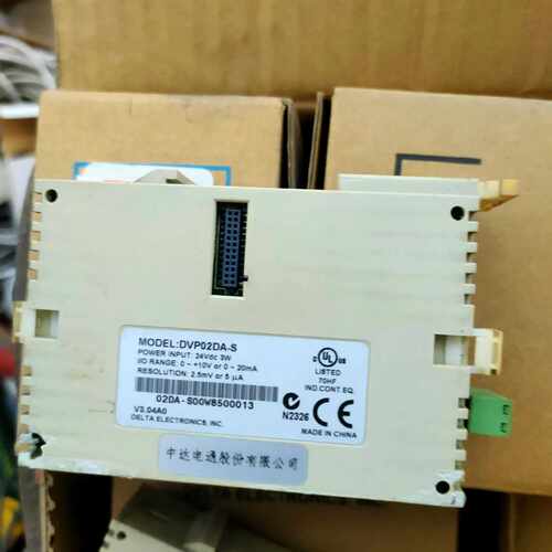 【议价-可维修】 DELTA DVP02DA-S 模块 /均有货