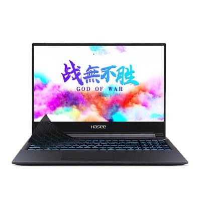 适用神舟战神键盘膜不乳白