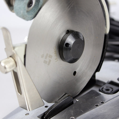 乐江YJ-90手持式电剪刀小型服装皮革电动圆刀裁剪机切布机裁布机