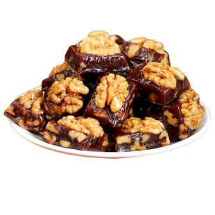 天子乐山楂烤核桃糕儿童开胃酸甜果仁果脯解腻老人小孩0添加零食