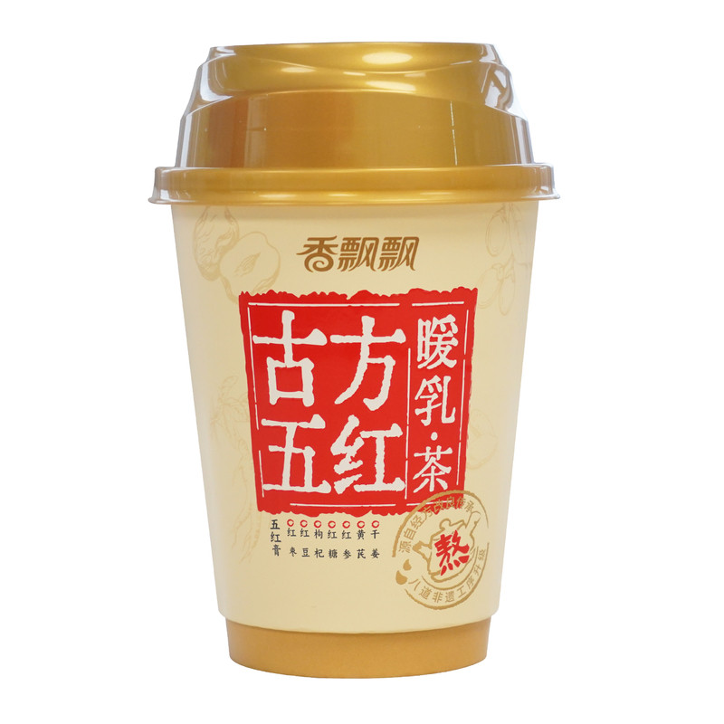 香飘飘古方五红暖乳茶奶茶生理期冲饮姨妈期调理饮热饮奶茶特批