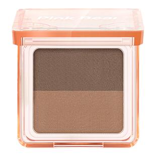 皮可熊眼影腮红日常温柔眼妆百搭高级感深邃大眼面部综合盘九色