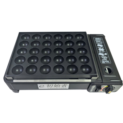 初始者多功能烤肠丸子汉堡铁板机