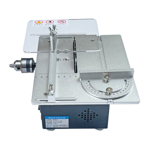 便携台锯迷你电锯精密小型木工锯多功能切割机家用手工微型台锯