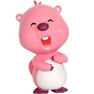 韩国loopy盲盒正品小海狸露比玩偶Loppy盲盒二三代摆件挂公仔礼物