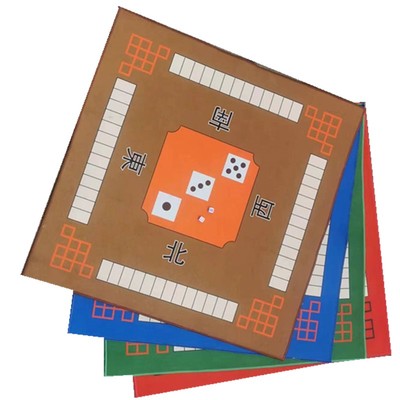 麻将布桌布扑克家用防滑加厚