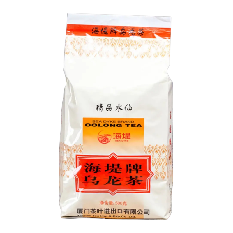 茶叶散装1斤中粮中茶海堤XT707精品水仙袋装便宜乌龙茶浓香型500g