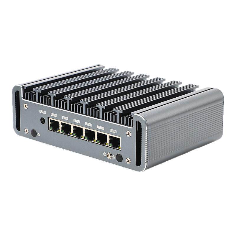 康耐信八代 3867u/4417/I3-8130/I5-8250/I7-8550U/6网口软路由整机迷你路由器全千兆/PA/WIN10