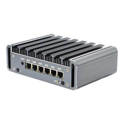 康耐信八代 3867u/4417/I3-8130/I5-8250/I7-8550U/6网口软路由整机迷你路由器全千兆/PA/WIN10