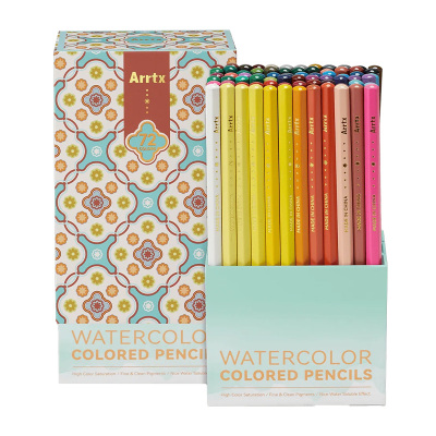 Arrtx阿泰诗水溶性彩铅