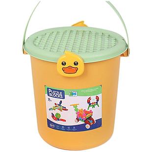 儿童塑料积木玩具拼插拼装经典立体经典宝宝怀旧幼儿园大颗粒早教