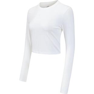 滔搏NIKE耐克女子NSWCHLLLS CRP运动休闲长袖T恤HF5323-100