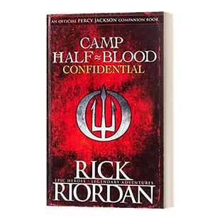 营地混血机密 英文原版小说 Camp Half-Blood Confidential 精装 英文版 Rick Riordan 进口英语原版书籍