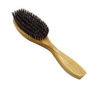 天然猪鬃毛梳子头发实木按摩梳蓬松颅顶头皮男士专用礼物发刷木梳