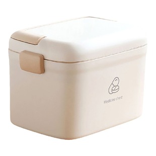 医药箱家庭装家用医疗箱大容量便携式多功能应急常备药品收纳盒大