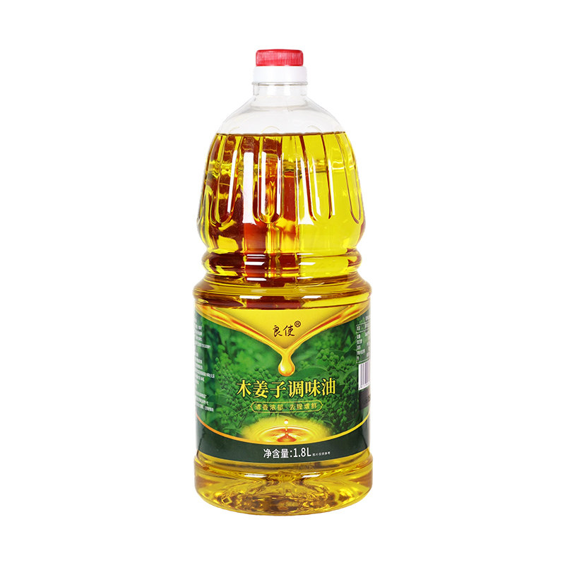 良使正宗木姜子油商用1.8L大桶装