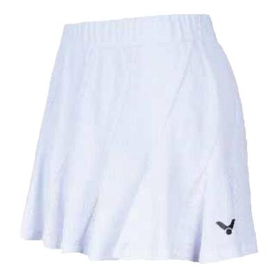 VICTOR威克多胜利羽毛球服黄雅琼同款针织运动短裙子K-51301