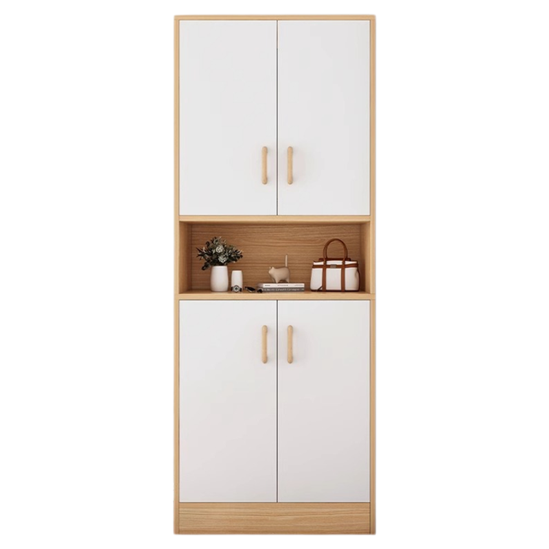 鞋柜家用门口2025新款爆款收纳柜一体靠墙入户玄关柜室内多层鞋架