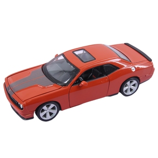 1:24仿真Dodge Challenger SRT8合金车模摆件收藏美式跑车礼物男