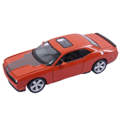 1:24仿真Dodge Challenger SRT8合金车模摆件收藏美式跑车礼物男