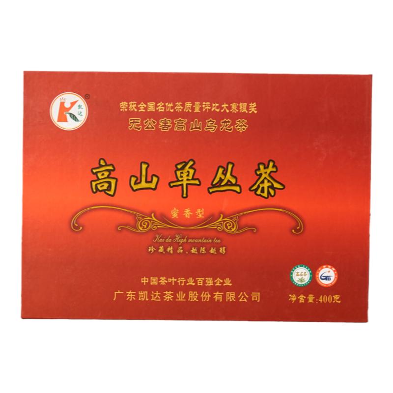 新春茶凯达凤凰单枞高山乌龙茶