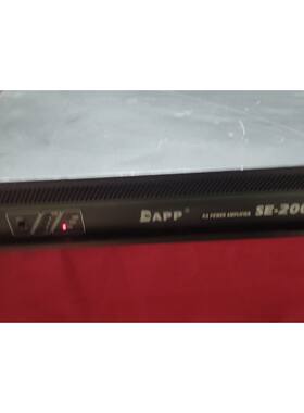 议价DAPP定压功放SE-200输功率300W,正常使用的。