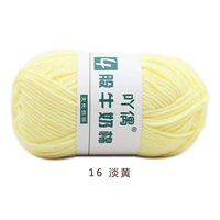 Светло-желтый