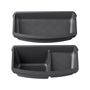 适用特斯拉ModelYL座椅下储物盒前排后排TPE软胶车内改装内饰配件