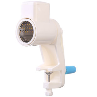 坚果碎末制作器干果碾碎工具烧烤调料花生米核桃仁捣碎手摇粉碎机