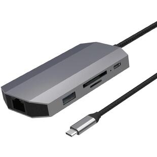 适用苹果iphone16pro17直播扩展坞手机平板网线转换器typec转hdmi接电视大屏耳机无线话筒音频接口麦克风电脑