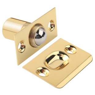 门碰珠KTV室内木门房门卡扣顶珠隐形门扣卡式弹簧锁碰珠安装开合