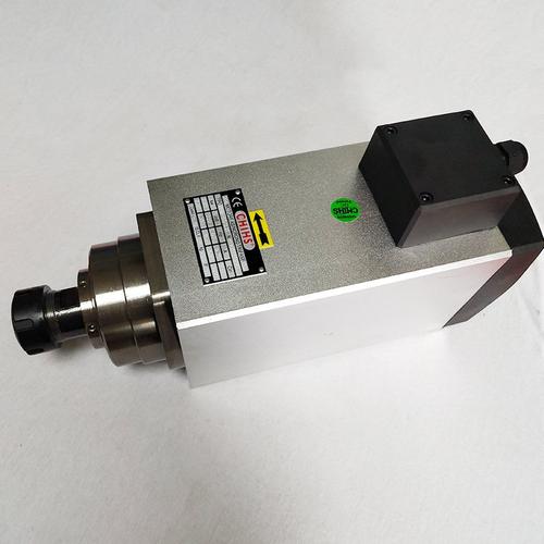 东莞精密主轴电机厂供应雕刻钻孔设备手动换刀风冷电主轴精密电机