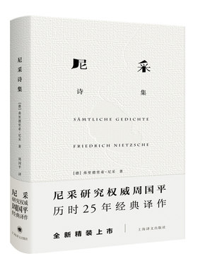 尼采诗集上海译文出版社