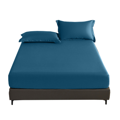 A类100%纯棉加高床笠防滑不移位