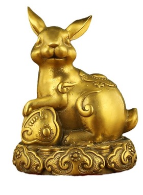 铜十二生肖摆件12属相全套铜狗鼠牛鸡蛇马虎兔龙羊猴猪装饰工艺品