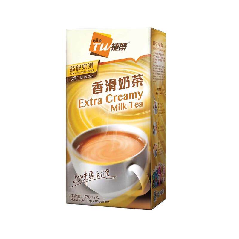 捷荣现货包邮三合一香滑即冲奶茶
