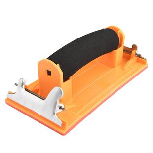 砂纸架砂纸墙面打磨夹工具砂纸金属木头打磨器手工抛光磨墙神器