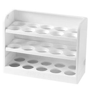 川岛屋鸡蛋收纳盒冰箱侧门专用翻转鸡蛋盒厨房整理神器放鸡蛋架托