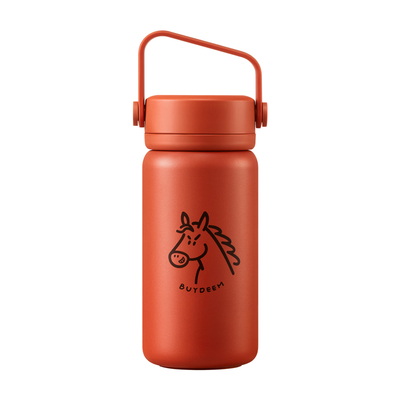 北鼎马年限定生肖系列纯钛保温杯