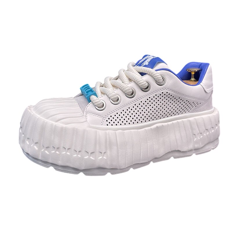 小白鞋男士内增高运动休闲鞋