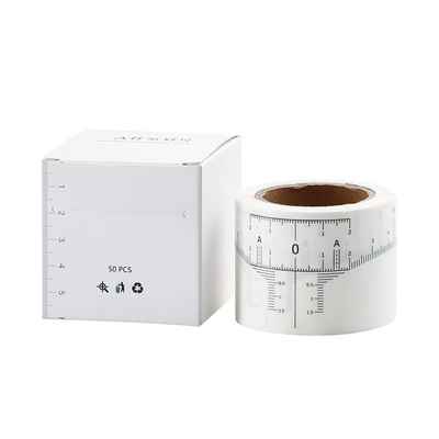 纹绣一次性测量眉尺辅助画眉定位