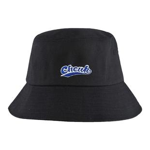 68CM特大头围黑色渔夫帽男大帽檐显脸小遮阳防晒超大码鱼夫盆帽女