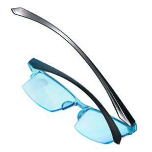 100-500自动调焦老花镜智能变焦高清防蓝光男女远近两用渐进多焦