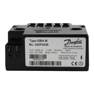 DANFOSS 点火变压器 2X7.5KV Type EBI4 M  NO.052F4038 配件