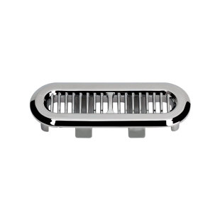 台面盆长条方锥溢水口孔装饰盖洗手池脸盆堵头塞子过滤配件盖子